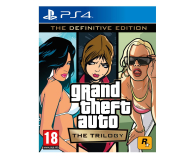 PlayStation Grand Theft Auto Trilogy - The Definitive Edition - 693044 - zdjęcie 1